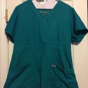GREYS ANATOMY SCRUB TOP